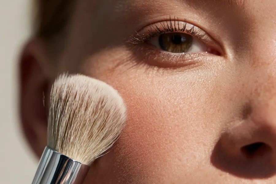 Minimalist makeup tips for glowing skin