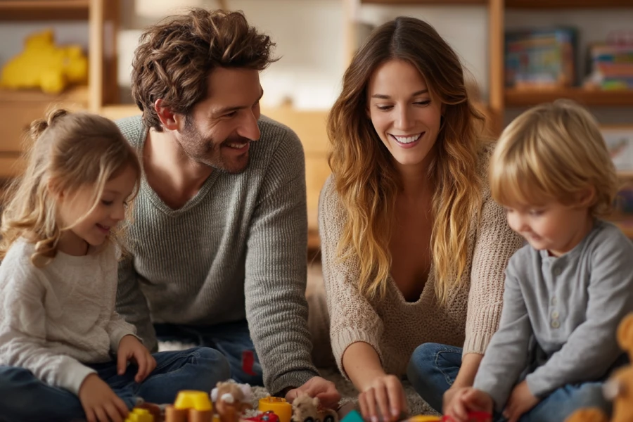 Calm Family Routines