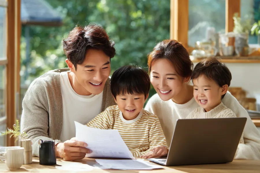 Calm Family Routines