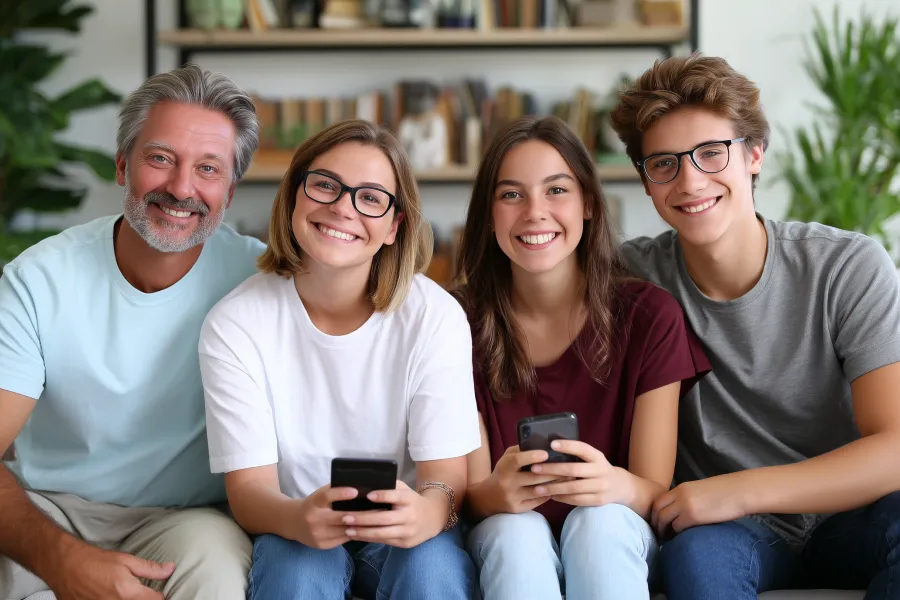 Structured Daily Family Routine