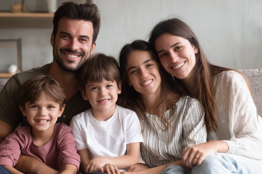 Structured Daily Family Routine